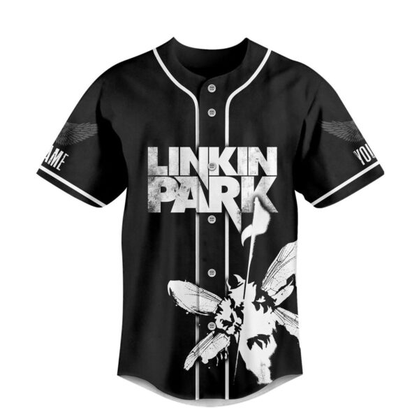 Linkin Park Baseball Jersey For Men Women And Kids Gift for Fans