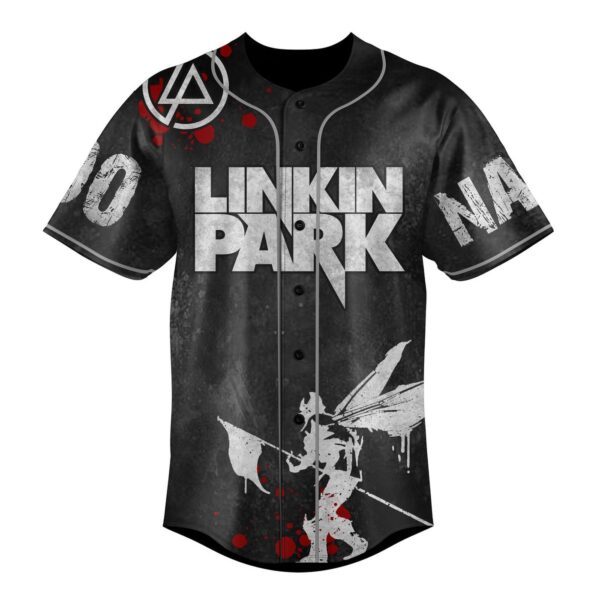 Linkin Park Baseball Jersey For Men Women And Kids Gift for Fans