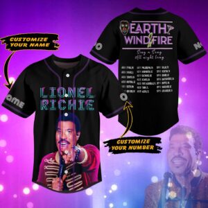 Lionel Richie Baseball Jersey For Men Women And Kids Gift for Fans 1
