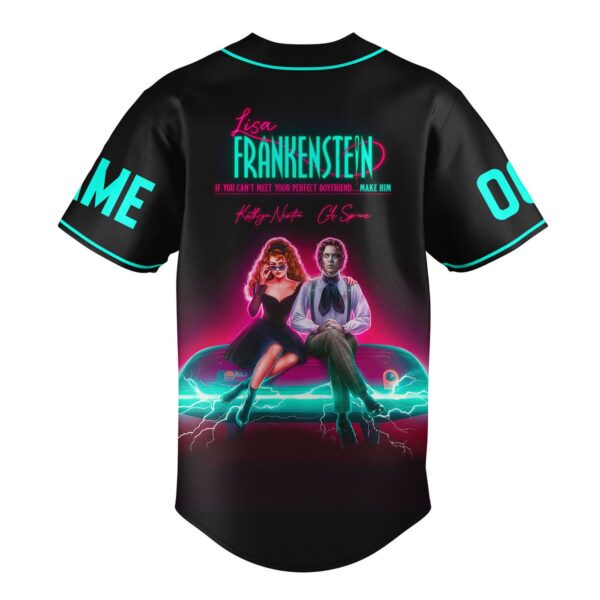 Lisa Frankenstein Baseball Jersey For Men Women And Kids Gift for Fans