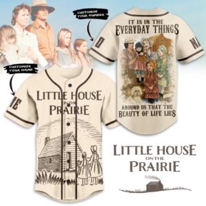 Little House on the Prairie Baseball Jersey For Men Women And Kids Gift for Fans 1