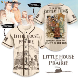 Little House on the Prairie Baseball Jersey For Men Women And Kids Gift for Fans
