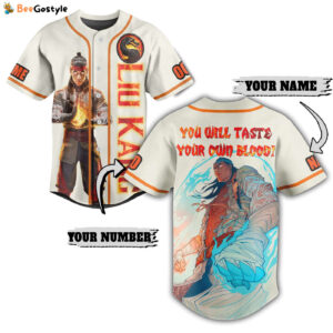 Liu Kang Baseball Jersey For Men Women And Kids Gift for Fans