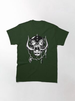 Official Motorhead Logo T-Shirt - Rock Band Merchandise 1