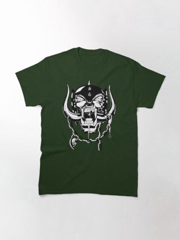 Official Motorhead Logo T-Shirt – Rock Band Merchandise