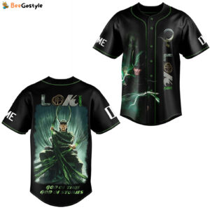 Loki Baseball Jersey For Men Women And Kids Gift for Fans