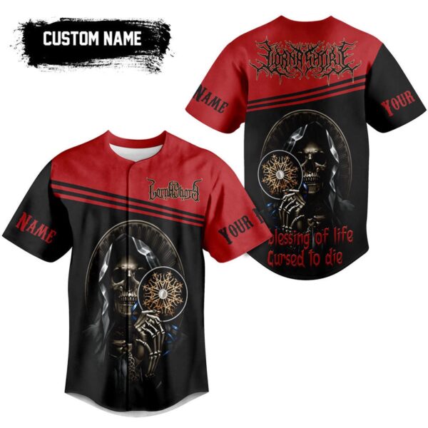 Lorna Shore Baseball Jersey For Men Women And Kids Gift for Fans