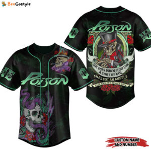 Love on the Rocks Poison Baseball Jersey For Men Women And Kids Gift for Fans