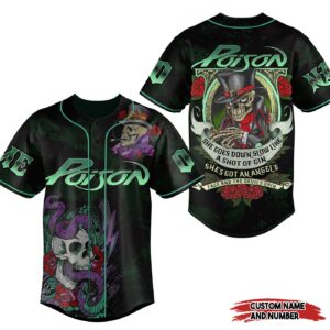 Love on the Rocks Poison Baseball Jersey For Men Women And Kids Gift for Fans 1