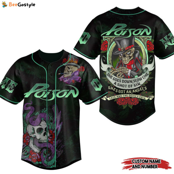 Love on the Rocks Poison Baseball Jersey For Men Women And Kids Gift for Fans