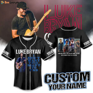 Luke Bryan Baseball Jersey For Men Women And Kids Gift for Fans