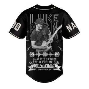 Luke Bryan Baseball Jersey For Men Women And Kids Gift for Fans 1
