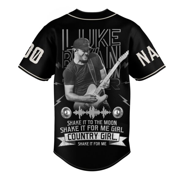 Luke Bryan Baseball Jersey For Men Women And Kids Gift for Fans