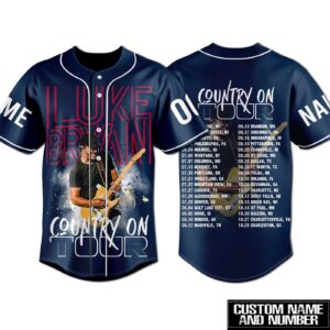 Luke Bryan Baseball Jersey For Men Women And Kids Gift for Fans 1