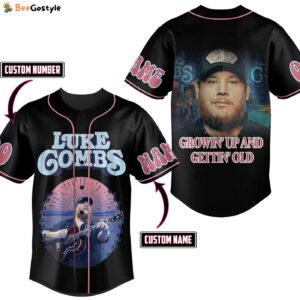 Luke Combs Baseball Jersey For Men Women And Kids Gift for Fans