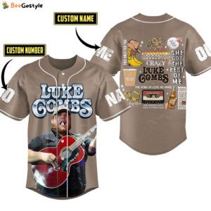 Luke Combs Baseball Jersey For Men Women And Kids Gift for Fans