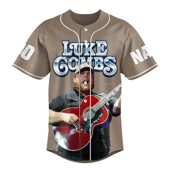 Luke Combs Baseball Jersey For Men Women And Kids Gift for Fans
