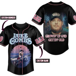 Luke Combs Baseball Jersey For Men Women And Kids Gift for Fans 1