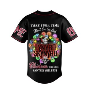 Lynyrd Skynyrd Baseball Jersey For Men Women And Kids Gift 1