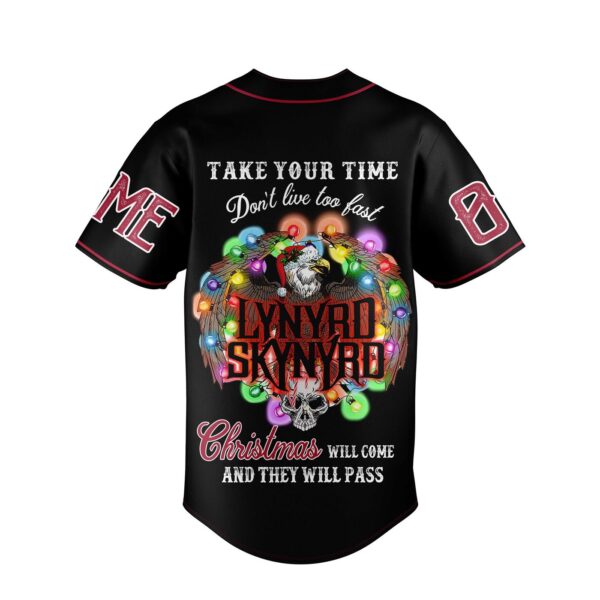 Lynyrd Skynyrd Baseball Jersey For Men Women And Kids Gift