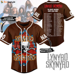 Lynyrd Skynyrd Baseball Jersey For Men Women And Kids Gift