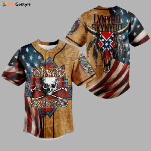 Lynyrd Skynyrd Baseball Jersey For Men Women And Kids Gift for Fans