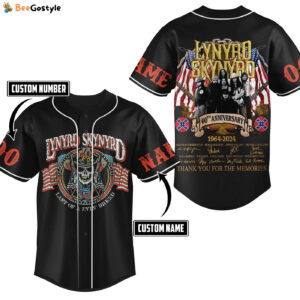 Lynyrd Skynyrd Baseball Jersey For Men Women And Kids Gift for Fans