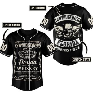 Lynyrd Skynyrd Baseball Jersey For Men Women And Kids Gift for Fans 1