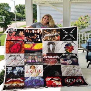 M Metallica Quilt Blanket 3