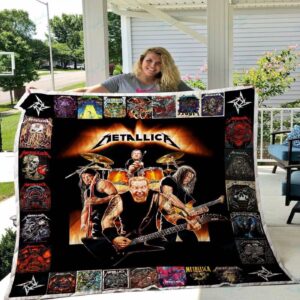 M Metallica Quilt Blanket For Fans Update 1