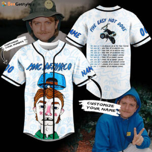 Mac Demarco Baseball Jersey For Men Women And Kids Gift