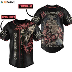 Machine Head Baseball Jersey For Men Women And Kids Gift