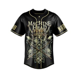 Machine Head Baseball Jersey For Men Women And Kids Gift 1