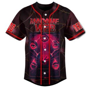 Madame Web Baseball Jersey For Men Women And Kids Gift 1
