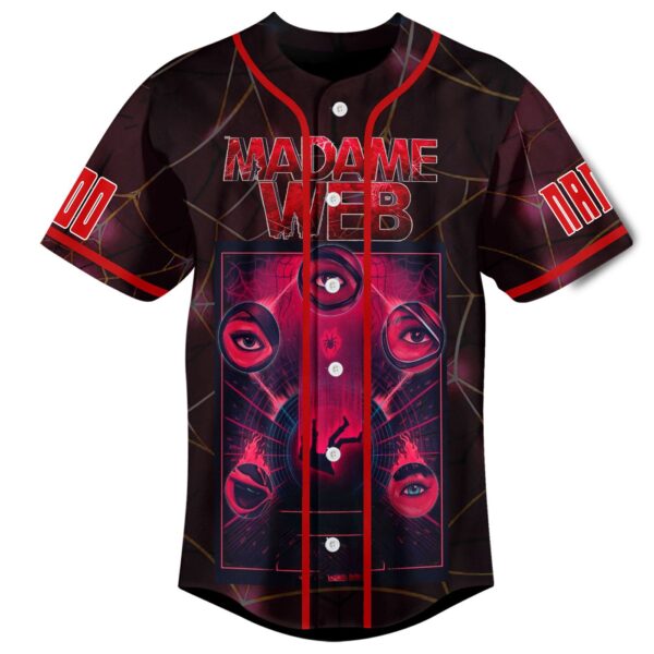 Madame Web Baseball Jersey For Men Women And Kids Gift