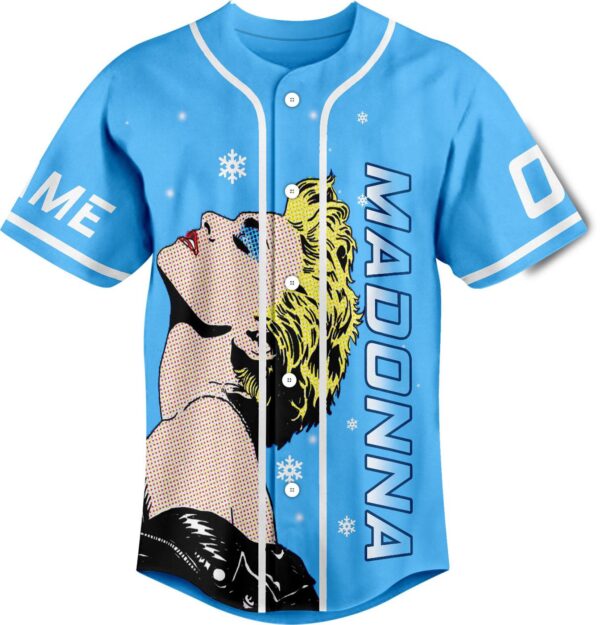 Madonna Baseball Jersey For Men Women And Kids Gift