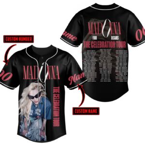 Madonna Baseball Jersey For Men Women And Kids Gift 1