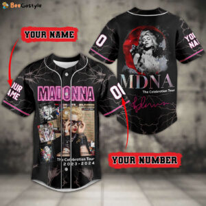 Madonna Baseball Jersey For Men Women And Kids Gift for Fans