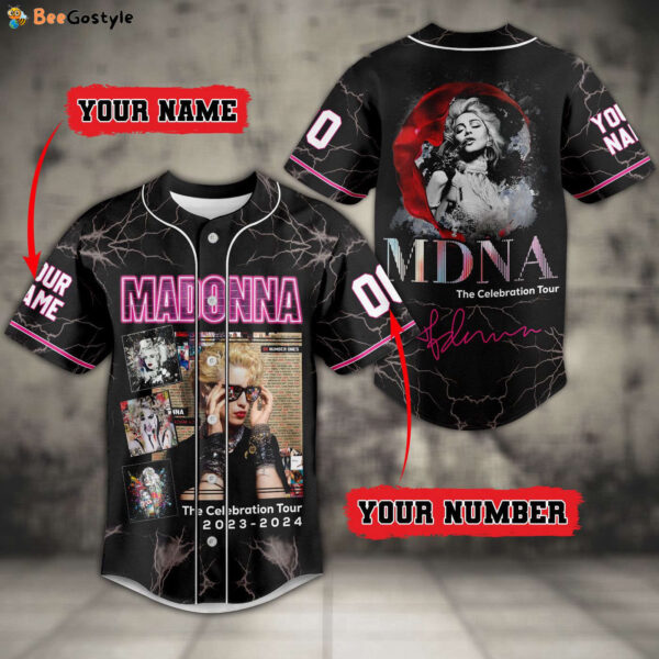 Madonna Baseball Jersey For Men Women And Kids Gift for Fans
