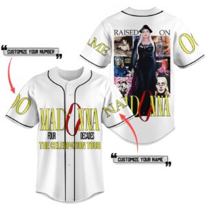 Madonna Baseball Jersey For Men Women And Kids Gift for Fans 3