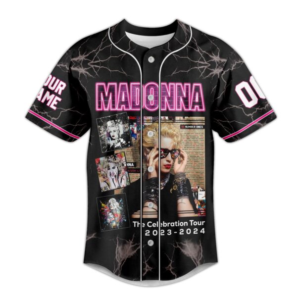 Madonna Baseball Jersey For Men Women And Kids Gift for Fans