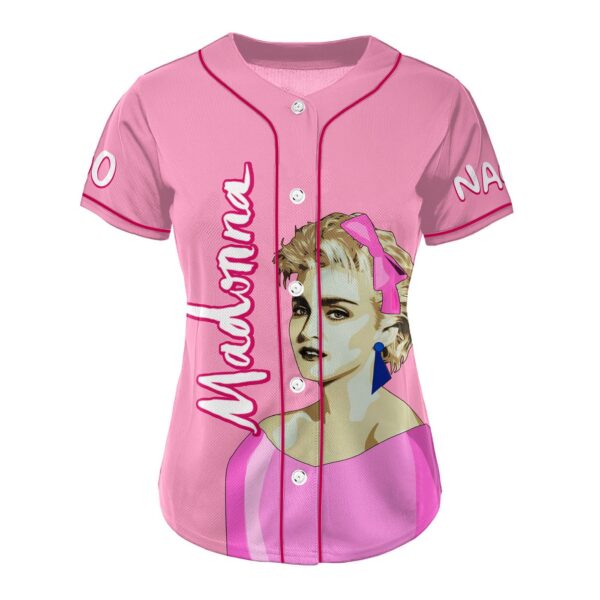 Madonna Baseball Jersey For Men Women And Kids Gift for Fans