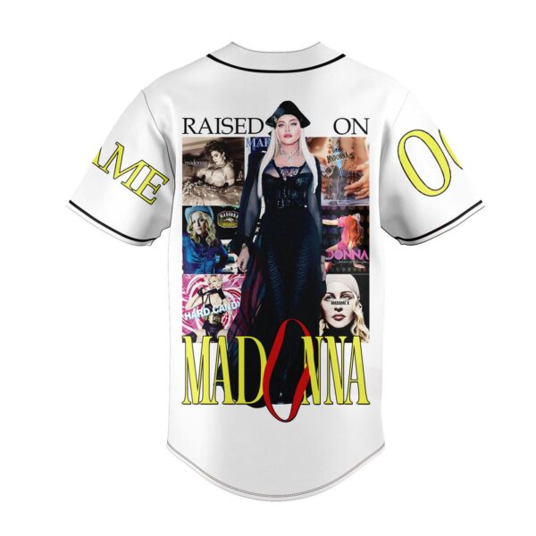 Madonna Baseball Jersey For Men Women And Kids Gift for Fans