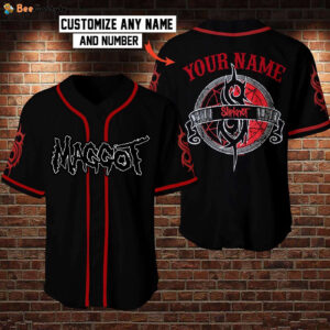 Maggot Slipknot Personalized Baseball Jersey Shirt