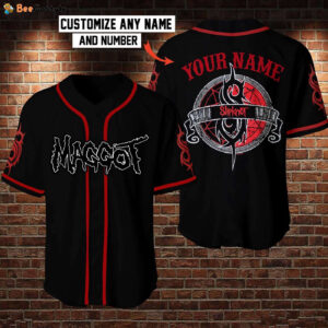 Maggot Slipknot Personalized Baseball Jersey Shirt