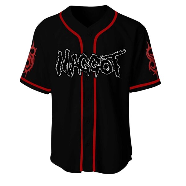 Maggot Slipknot Personalized Baseball Jersey Shirt