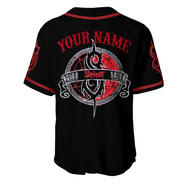 Maggot Slipknot Personalized Baseball Jersey Shirt