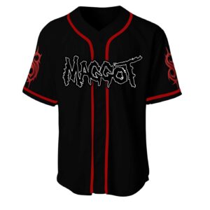 Maggot Slipknot Personalized Baseball Jersey Shirt 3