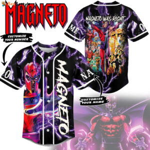Magneto Was Right Baseball Jersey For Men Women And Kids Gift for Fans