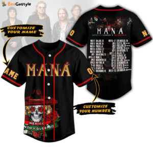 Mana Mexico Lindo Y Querido Baseball Jersey For Men Women And Kids Gift for Fans